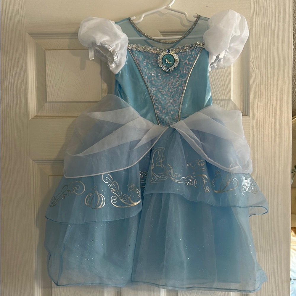 Kids Disney Cinderella Costume
